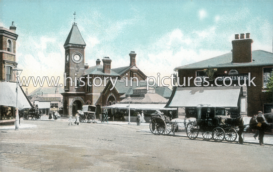 The Station, Forest Hill, London. c.1908